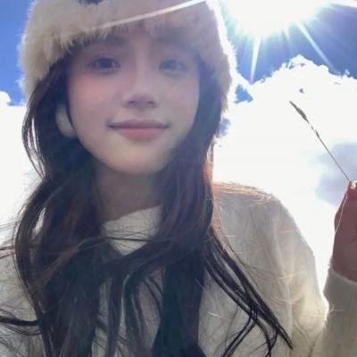 冬天的女子